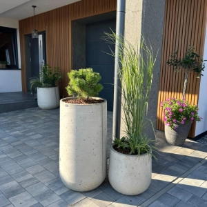 DONICA Betonowa 45x45cm Na Kwiaty